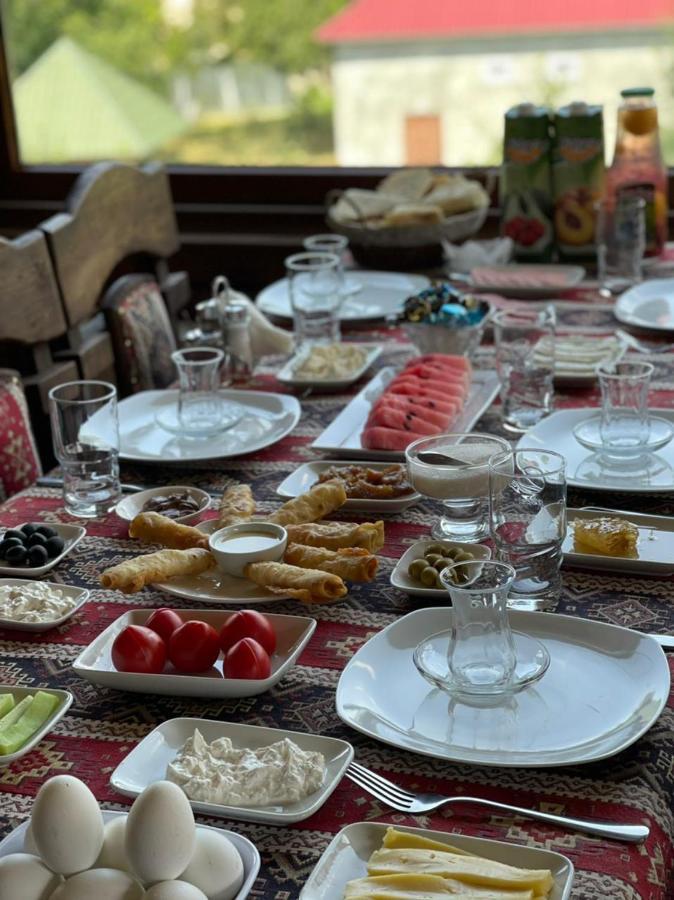 Fortuna Boutique Hotel Gabala Exteriér fotografie