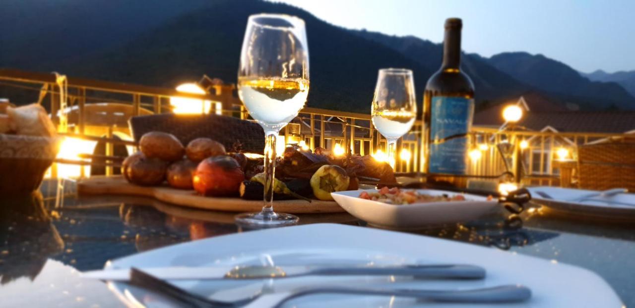 Fortuna Boutique Hotel Gabala Exteriér fotografie