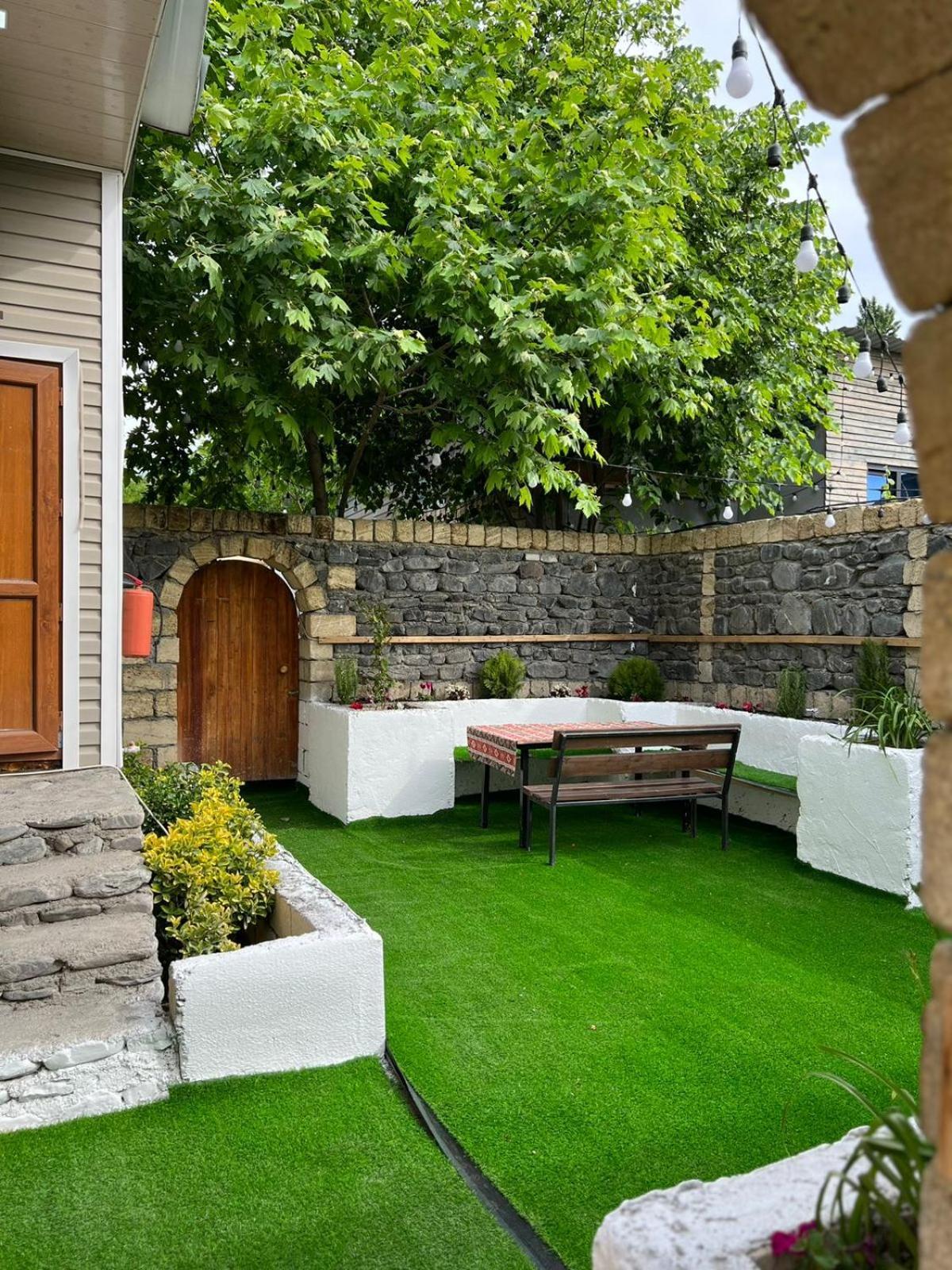 Fortuna Boutique Hotel Gabala Exteriér fotografie