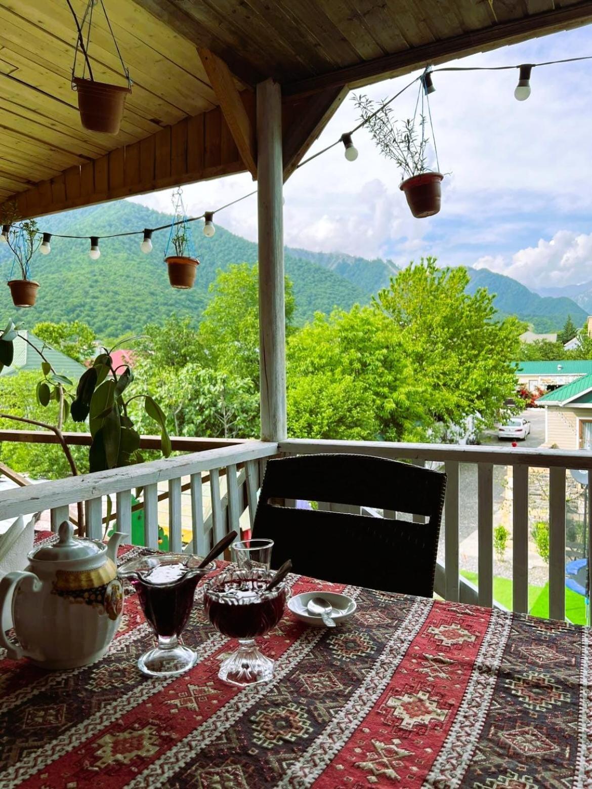 Fortuna Boutique Hotel Gabala Exteriér fotografie